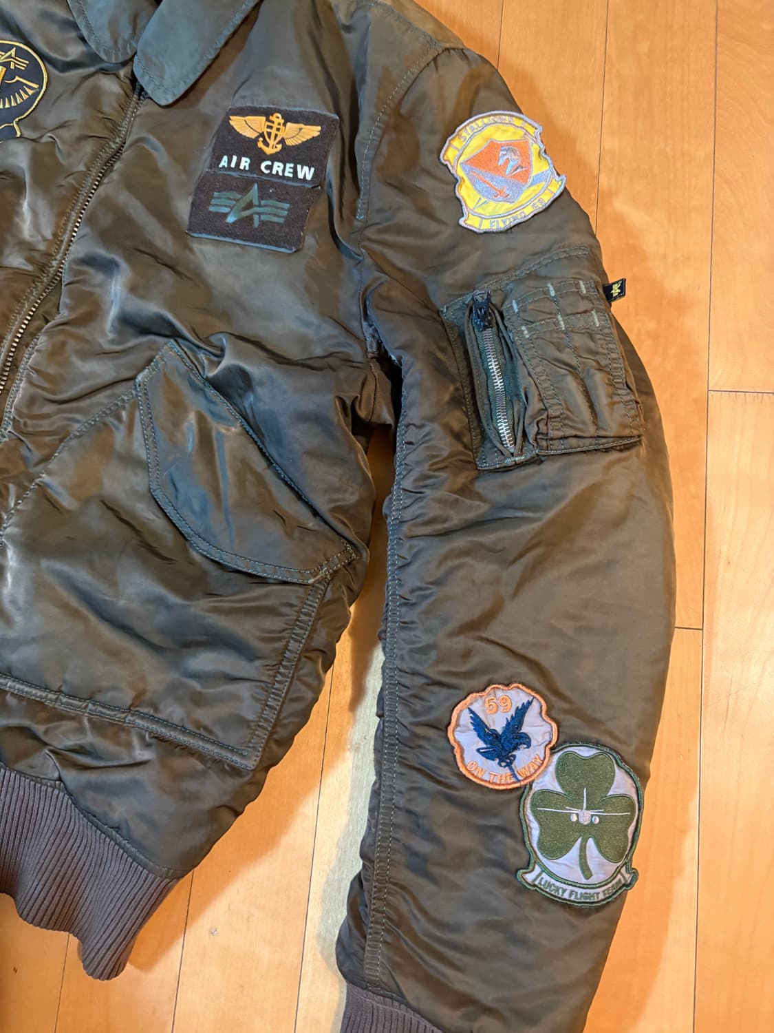 알파인더스트리 MA-1 상품이미지4