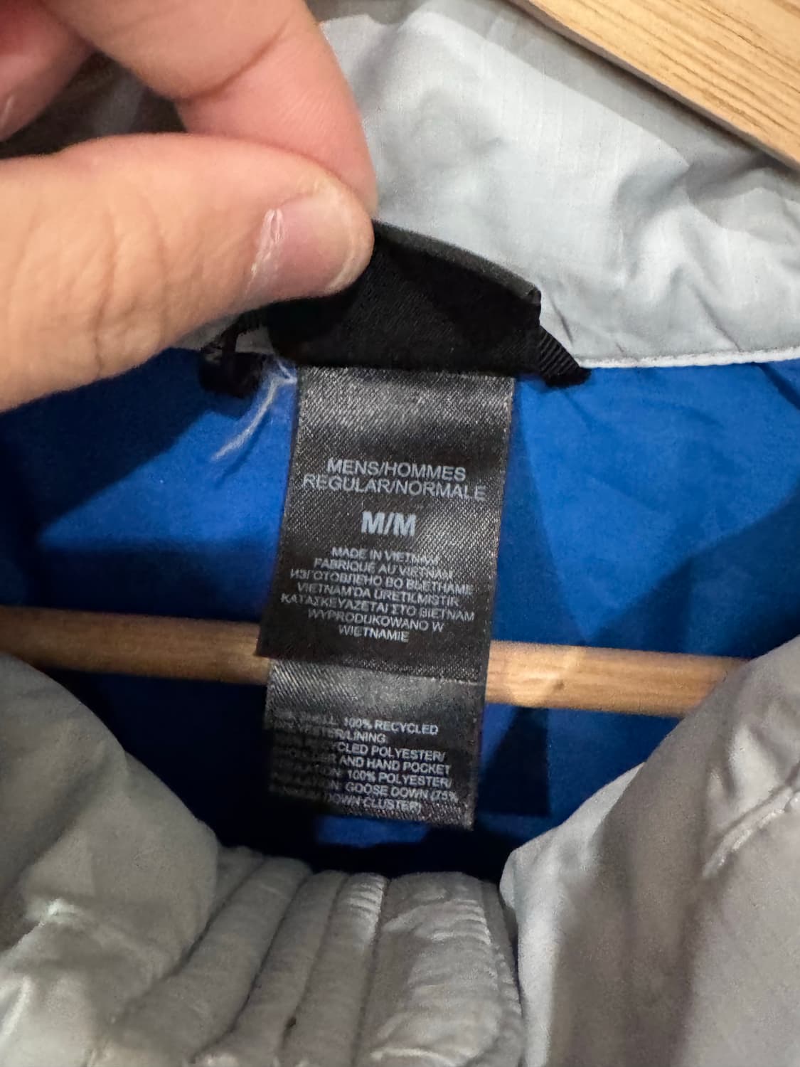 노스페이스 550 라이트 다운 경량패딩 상품이미지4