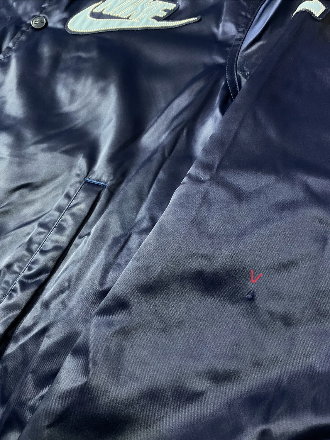 00s 나이키 스우시 바시티자켓 상품이미지6