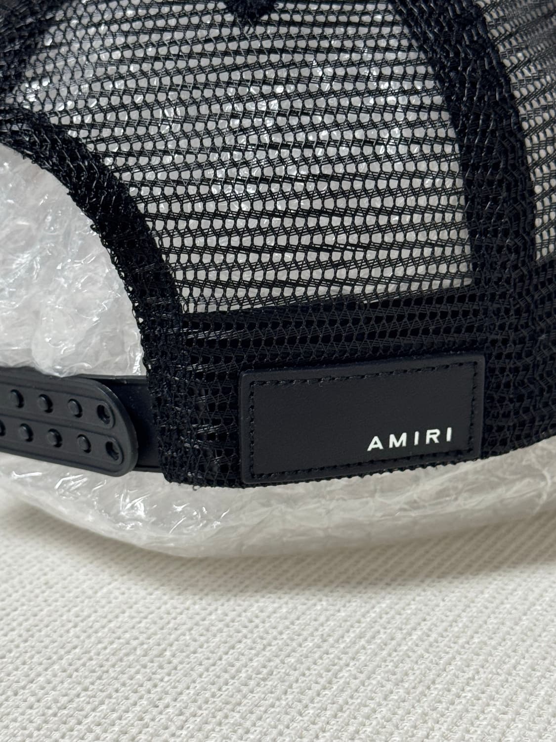 [OS] AMIRI 아미리 스텐실 트러커 캡 브라운 상품이미지5
