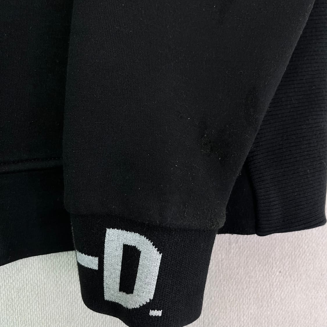 100 할리데이비슨 백로고 후드집업 상품이미지4