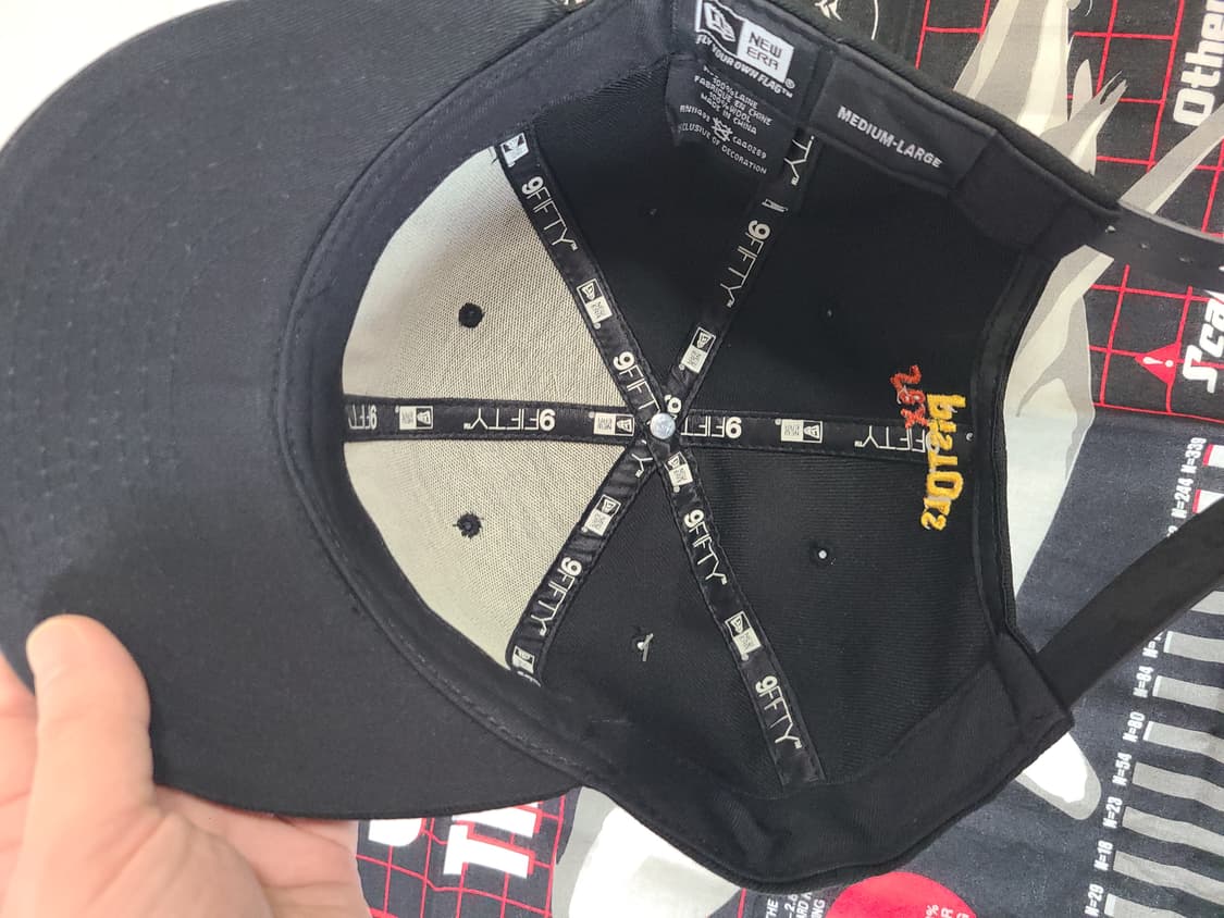 (데드스탁)섹스 피스톨즈  sex pistols 뉴에라 빈티지 모자 캡 상품이미지8