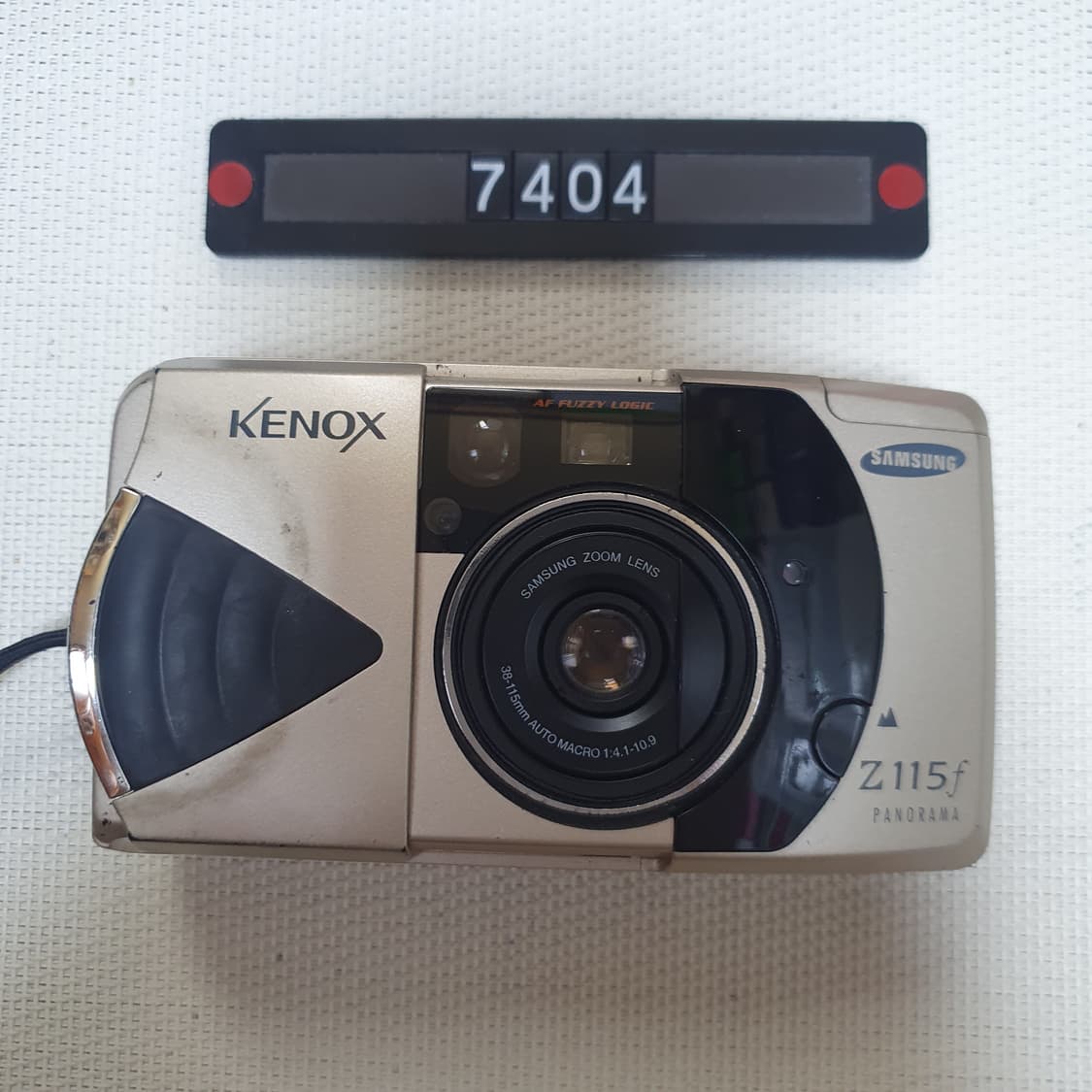 삼성캐녹스 Z 115 f 파노라마 필름카메라 상품이미지2