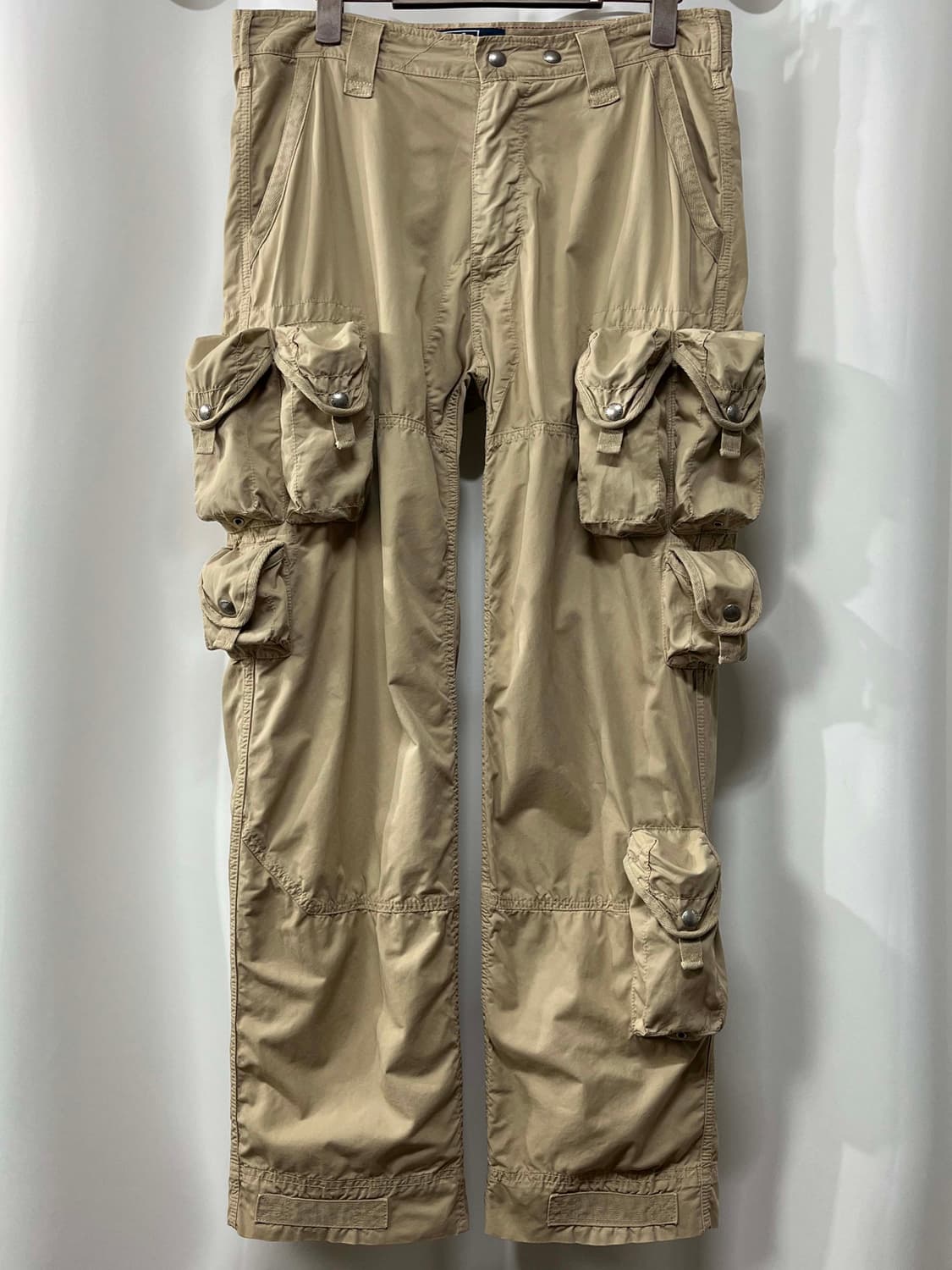 90's 폴로 랄프로렌 트래비스 스캇 유틸리티 탄창 카고팬츠 32 상품이미지1