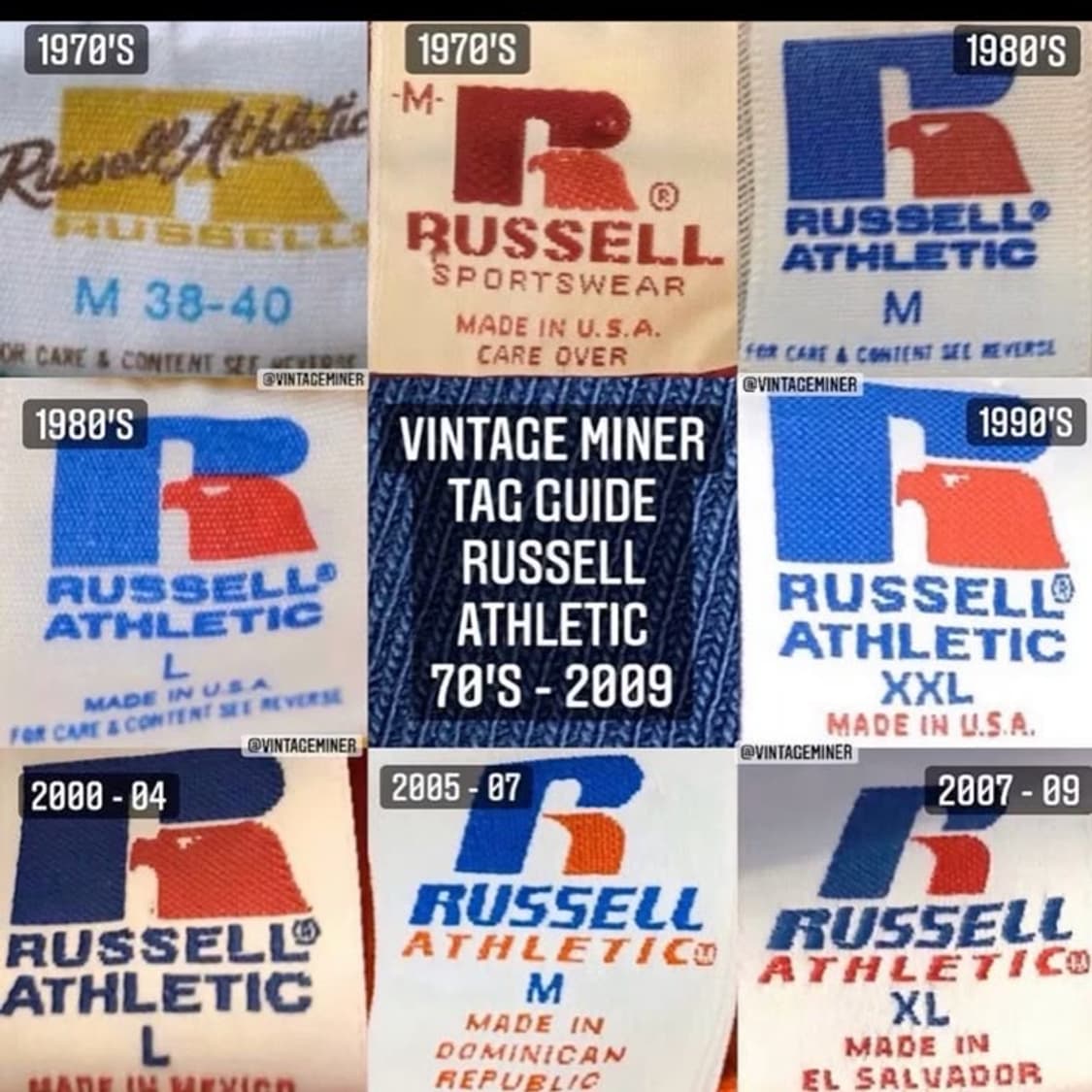 빈티지 러셀 상품이미지1