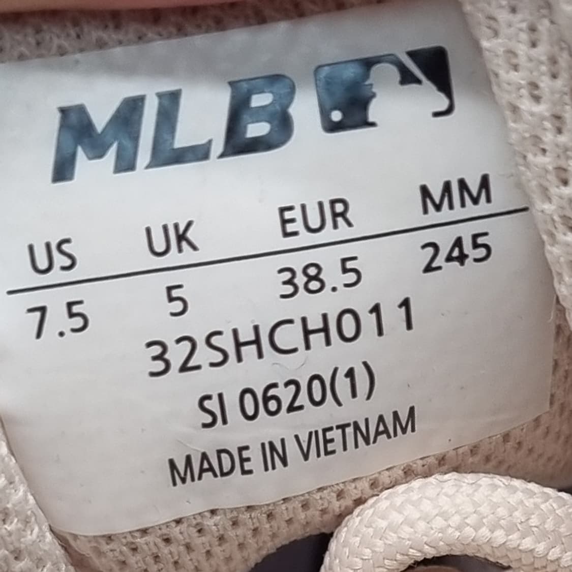 mlb 빅볼청키 보스턴 운동화 245 상품이미지6