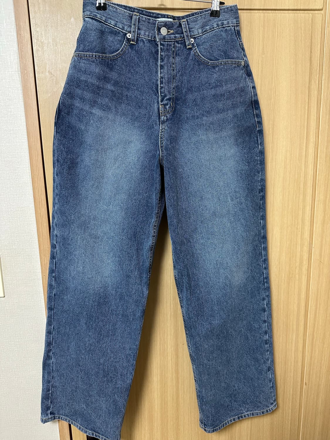 다이브인 루즈 와이드 데님 0사이즈 상품이미지1