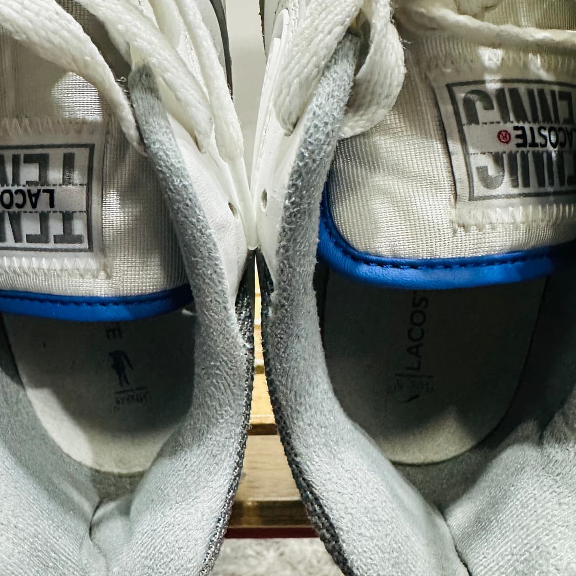 UK8 270) 라코스테 운동화 남성 남자 신발 라인샷 래더 상품이미지9