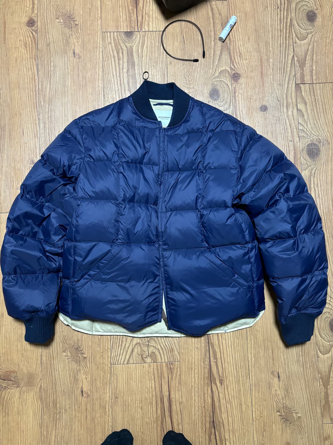 아웃스탠딩 퀄팅자켓 L 상품이미지1