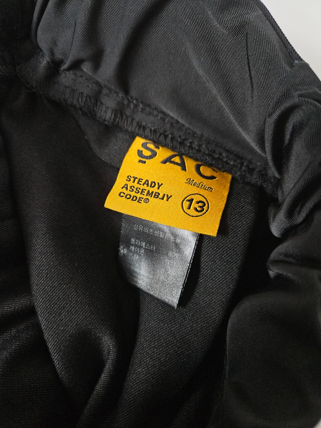 SAC 섹 테크웨어 카고 하프팬츠 숏팬츠 13 M 상품이미지4