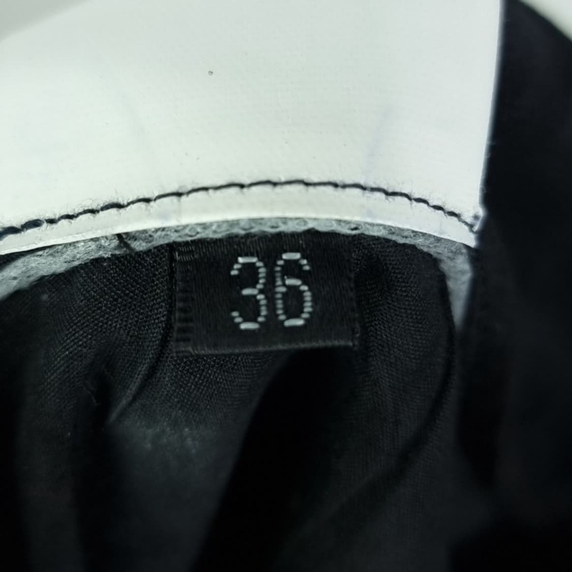 [아르마니] 스트레이트 블랙진 P01594 상품이미지10