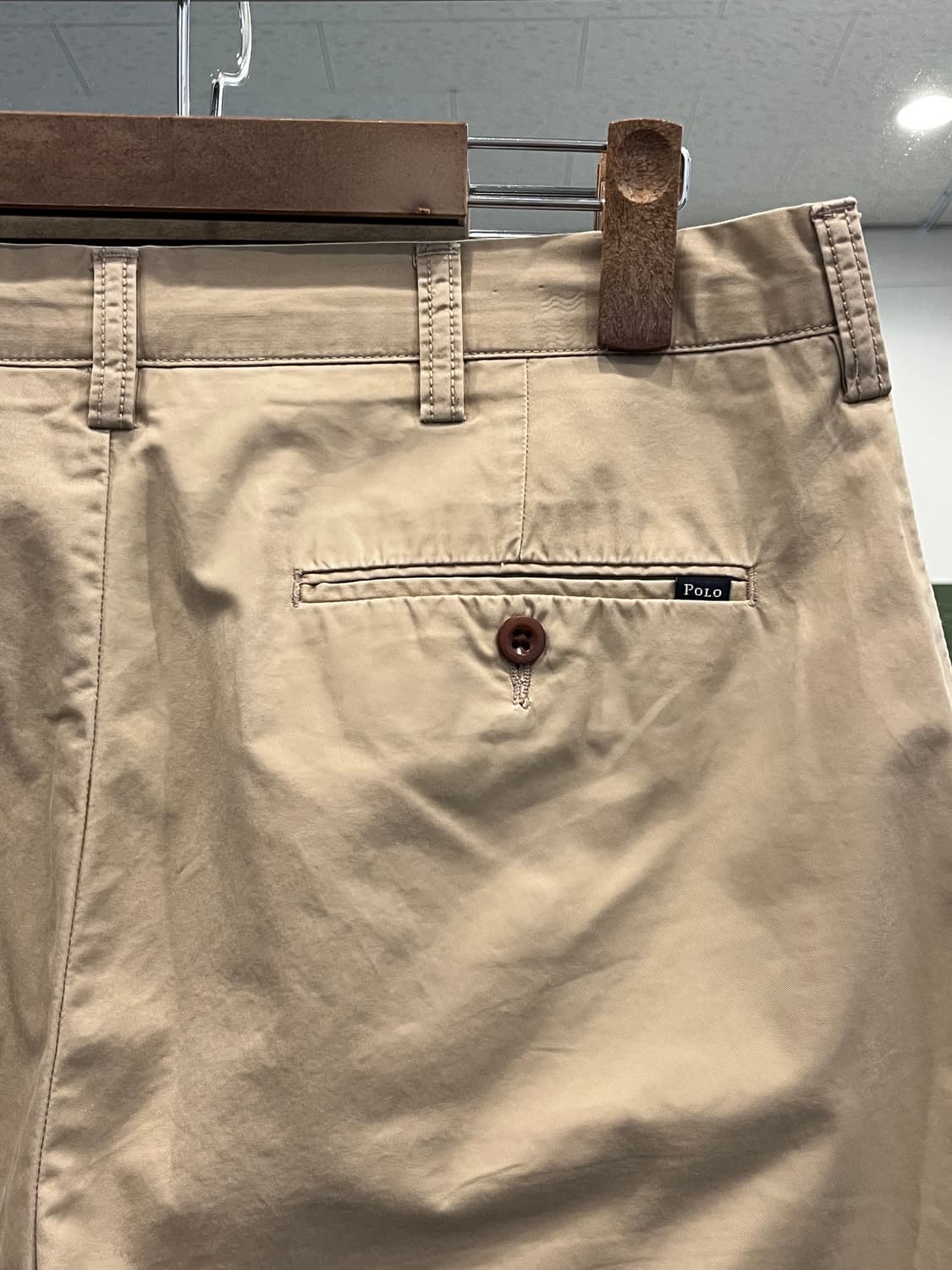 Polo RL 폴로 랄프로렌 치노 하프 팬츠 (32) 상품이미지5