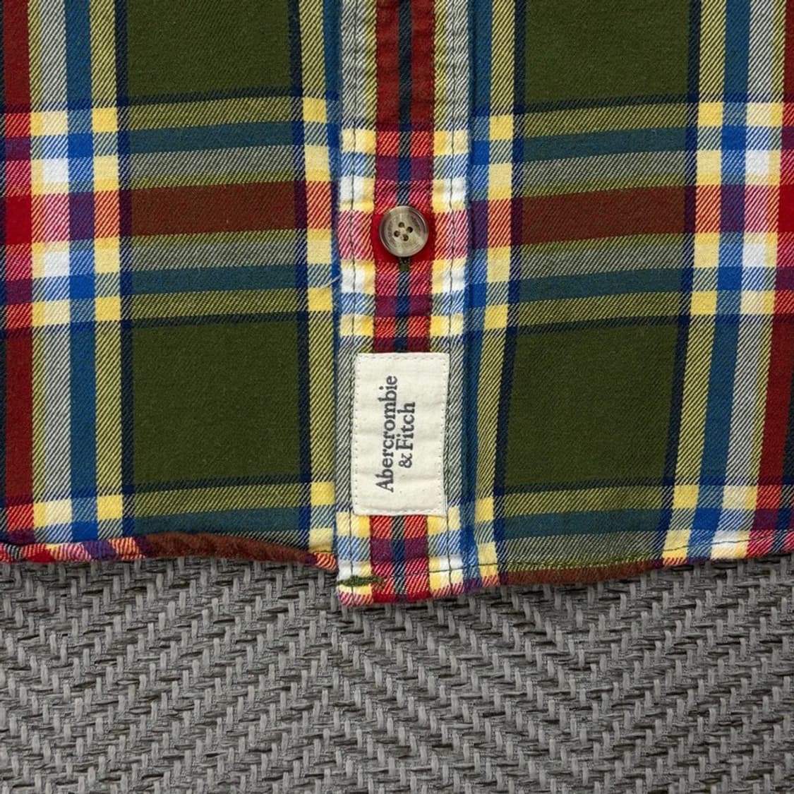 아베크롬비 투포켓 체크 셔츠 v2696 상품이미지6