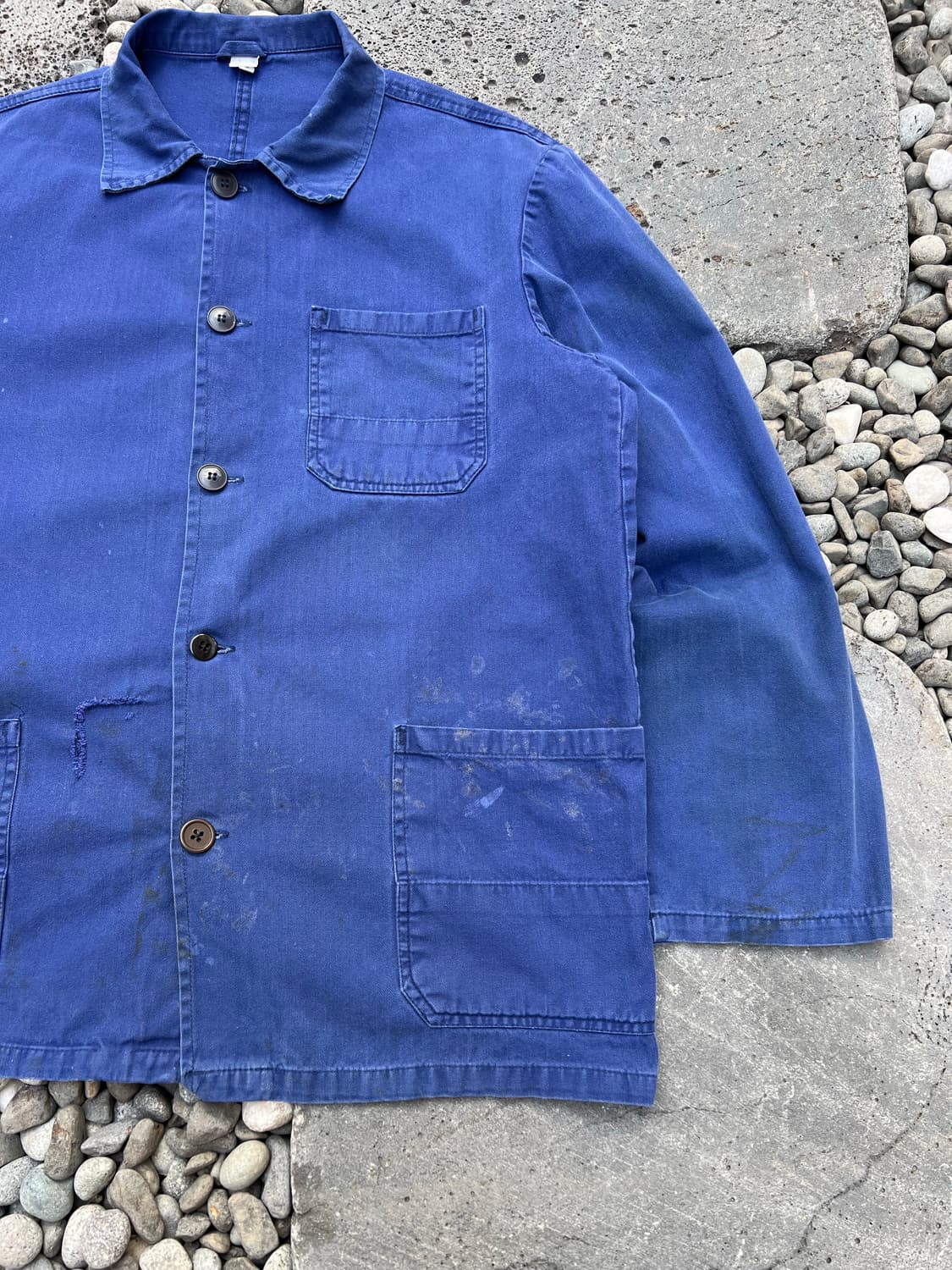 OLD VINTAGE SANFOR HBT FRENCH 프렌치워크자켓 상품이미지4