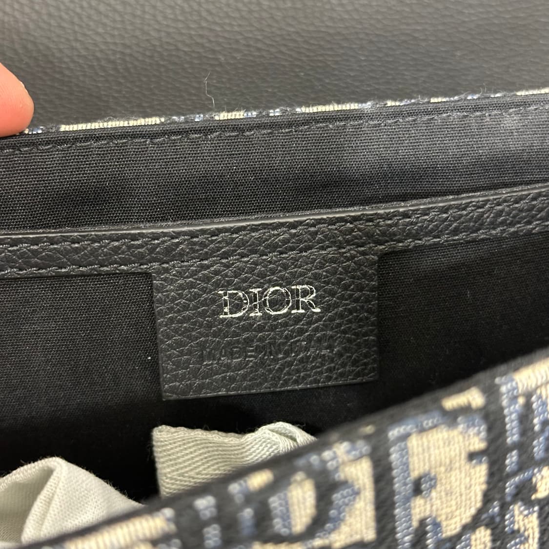 [S급] 디올 오블리크 스몰 플랩 메신저 크로스백 베이지 상품이미지9