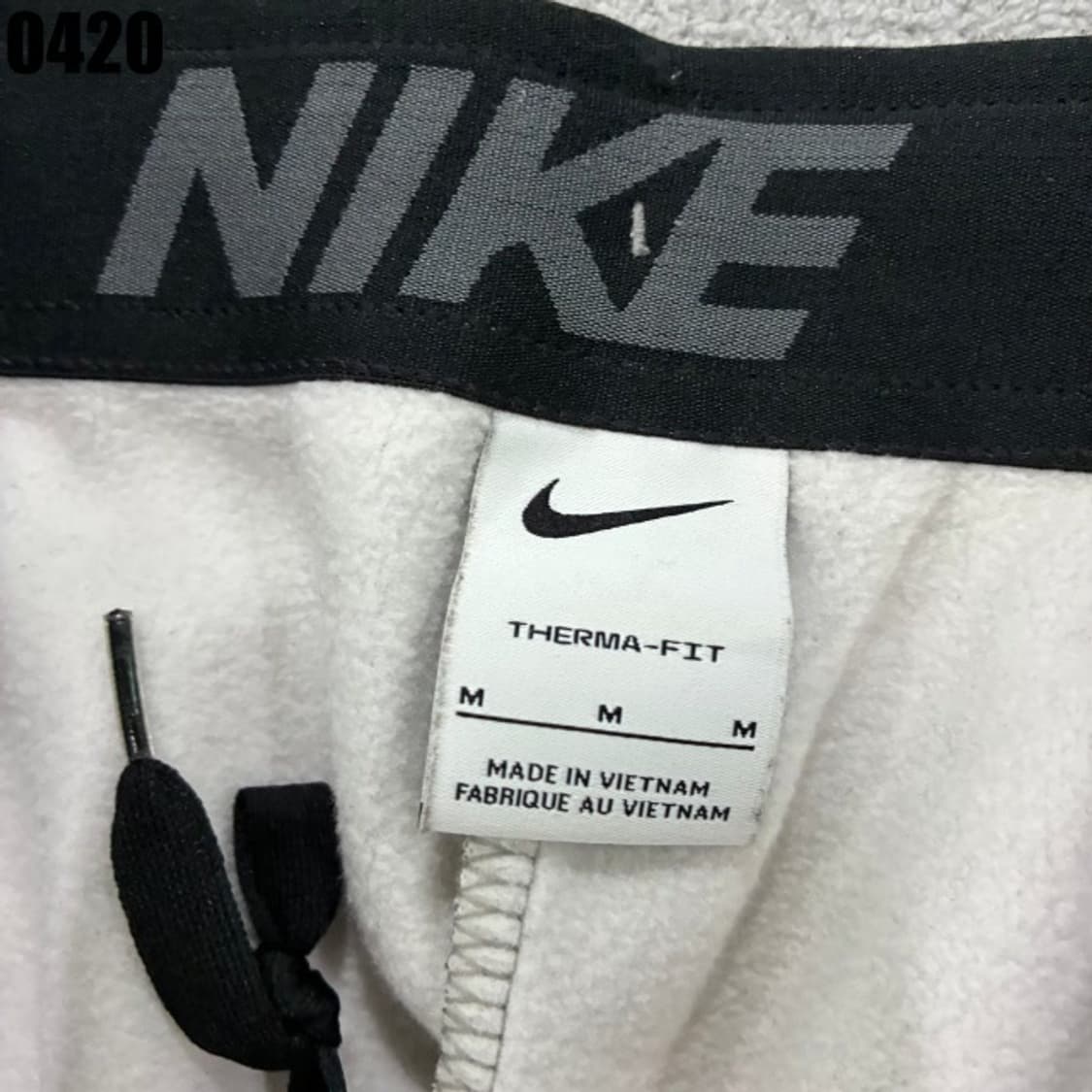 나이키 회색 트레이닝 바지 m 상품이미지2
