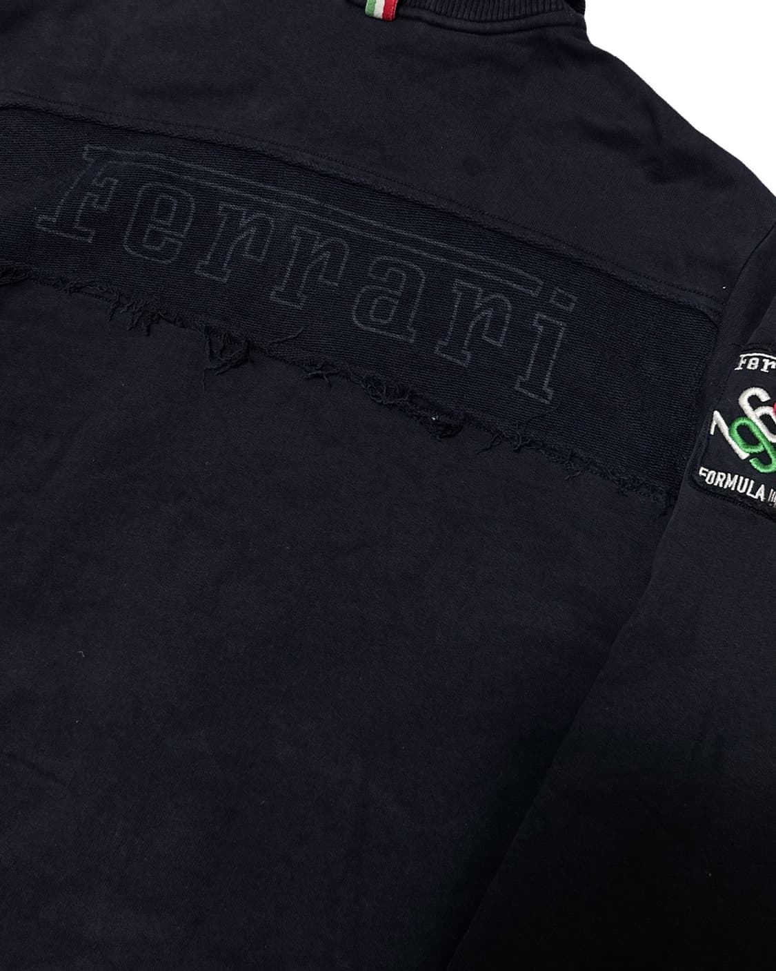 푸마 페라리 블랙 집업 자켓 상품이미지6