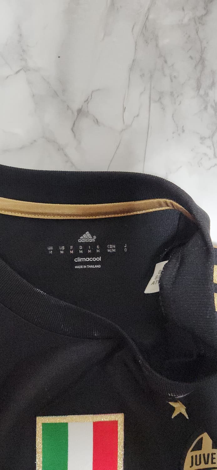 15-16 유벤투스 써드 아디다스 유니폼 반팔 상품이미지5