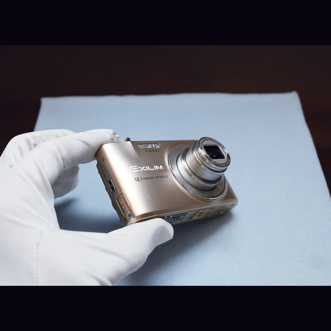 레어<준 민트급><한글>카시오 엑슬림 z400 풀박스 빈티지 디카 상품이미지6