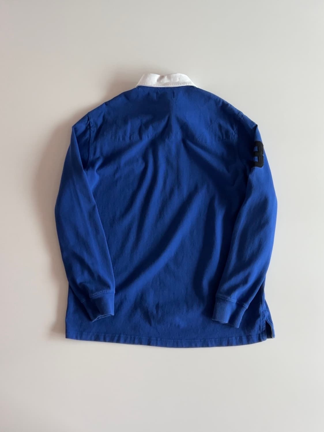 폴로 랄프로렌 빅포니 럭비 셔츠 M 상품이미지6