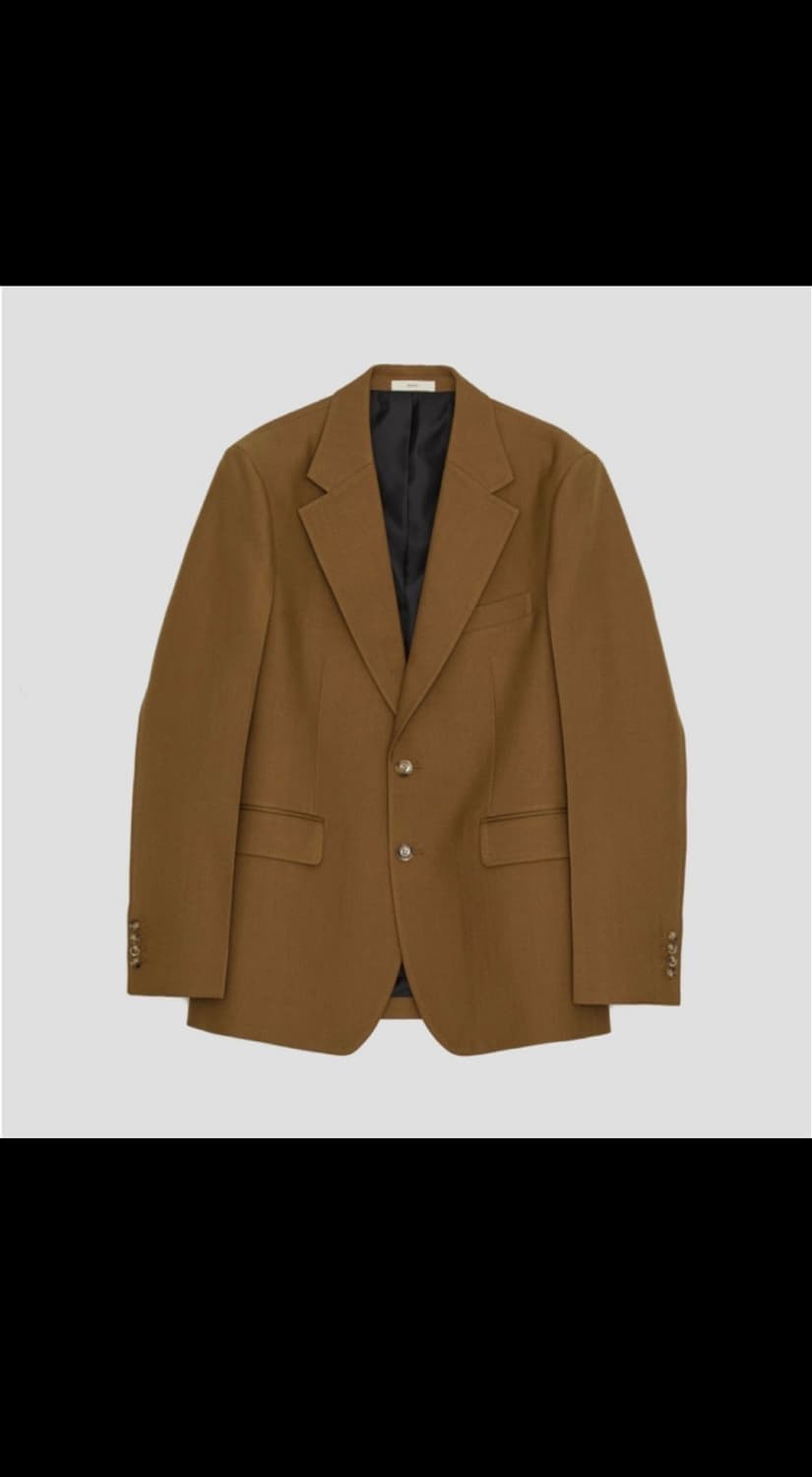 렉토 싱글 브레스트 버진울 자켓 상품이미지1