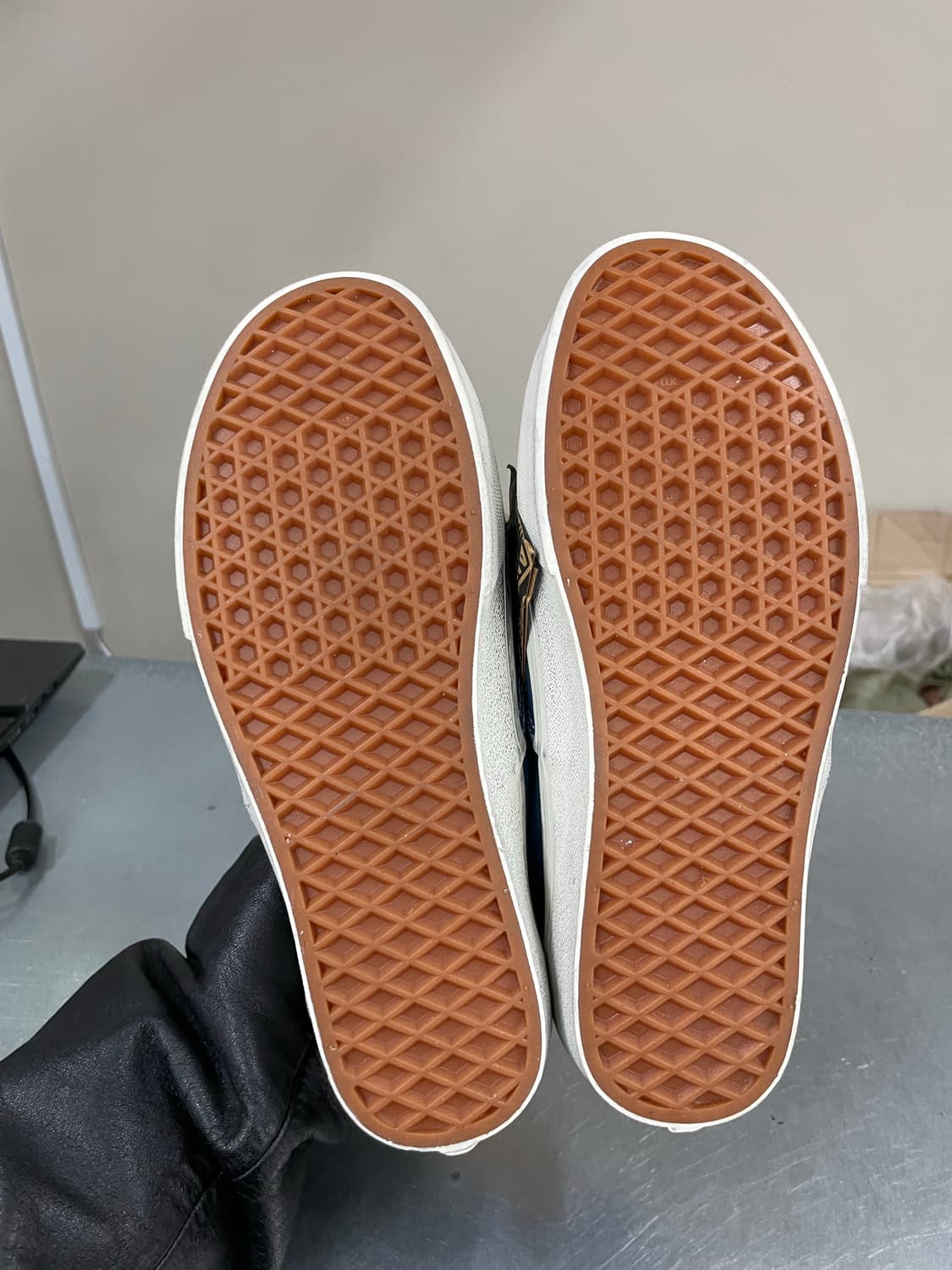 반스 어센틱 웨이브 워시드 블루 250(새상품) 상품이미지6