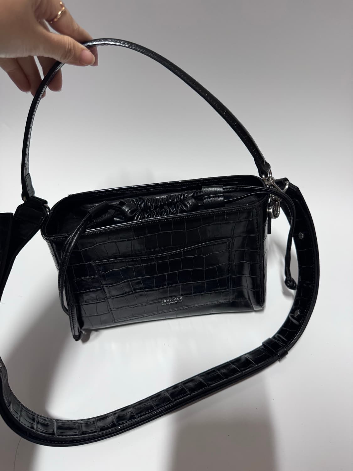 세미코드 숄더백 상품이미지1