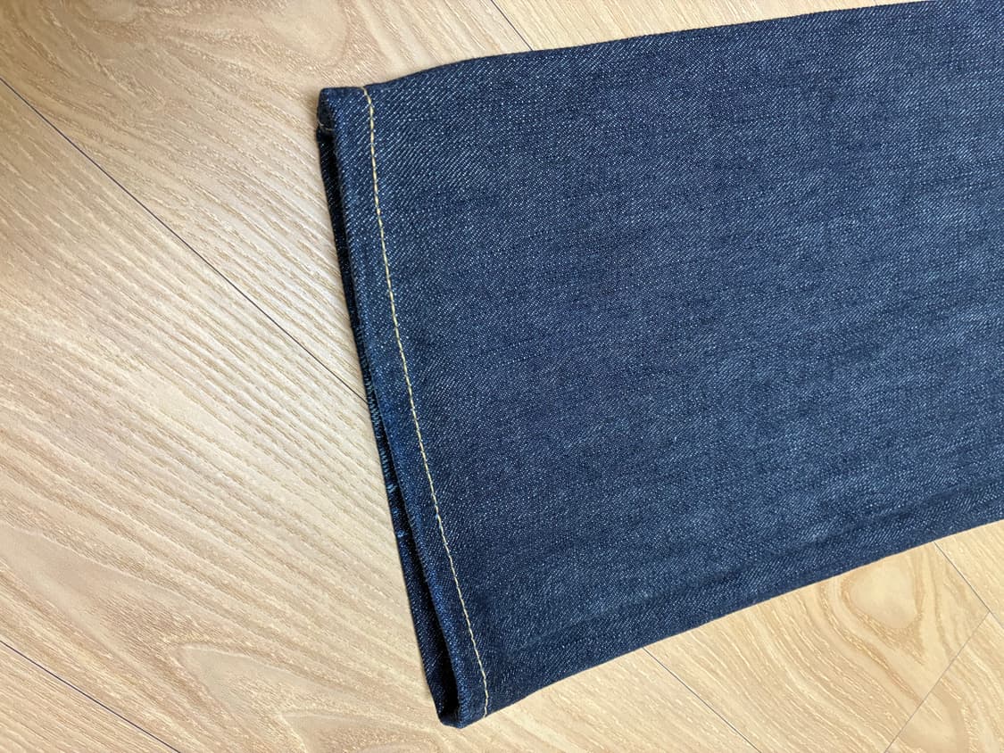 아나토미카 618 원워시 데님 32사이즈 새제품급 상품이미지7