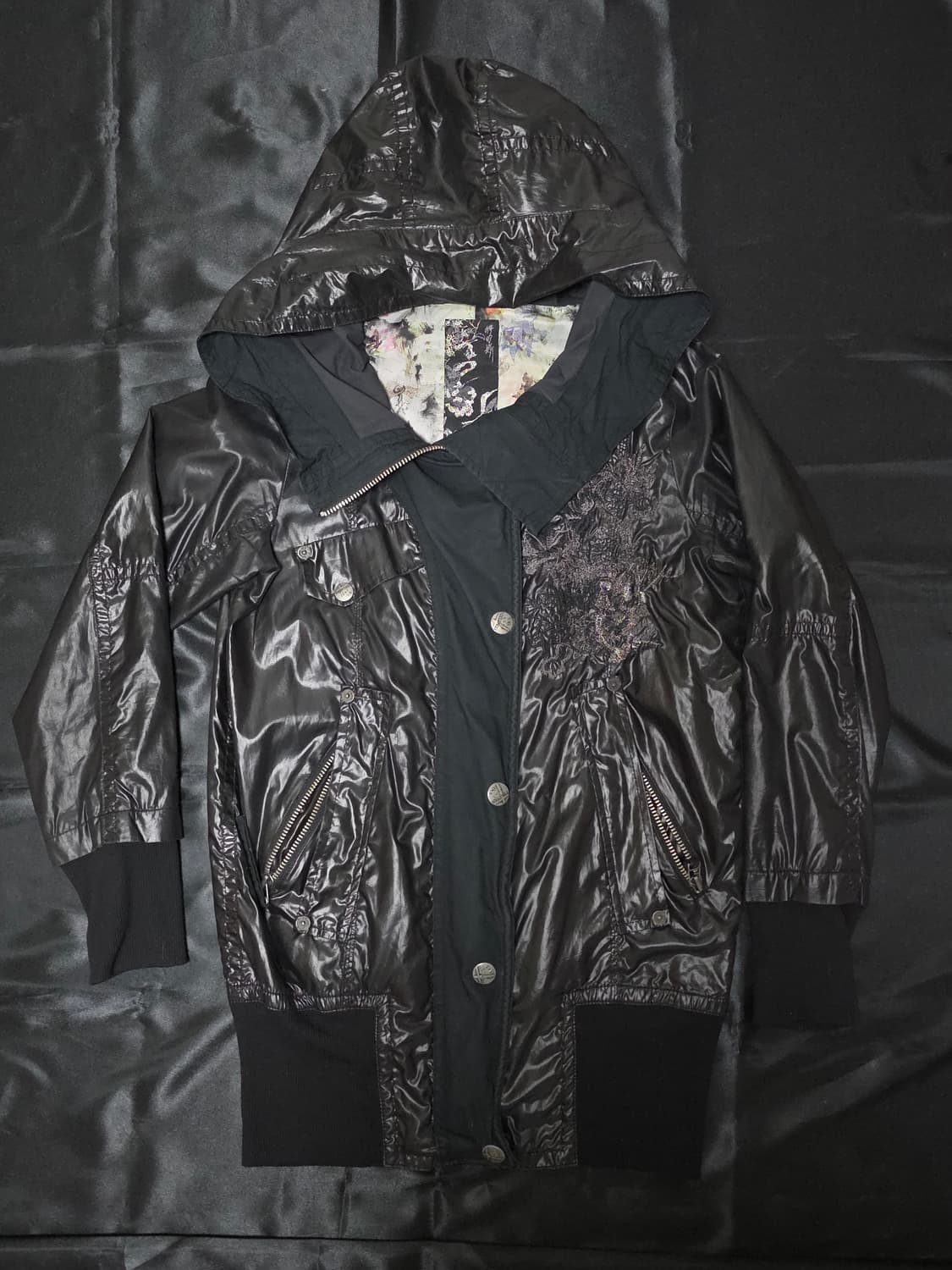 오리엔탈 바람막이st 아우터 상품이미지1