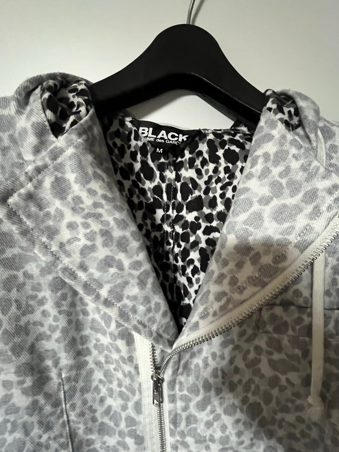 Comme des Garcons Black 꼼데가르송 블랙 호피 자켓 상품이미지3