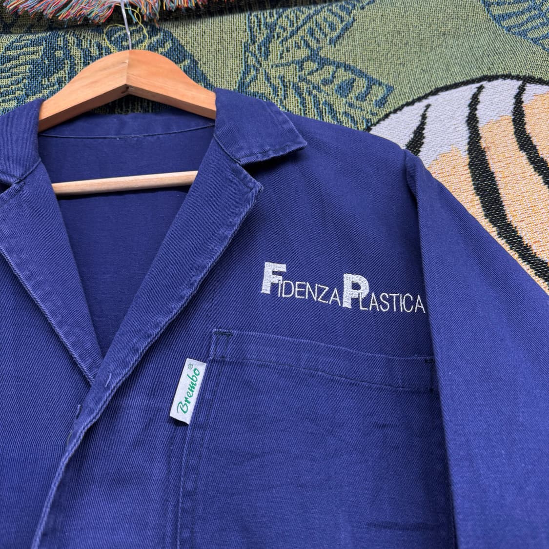 70s 빈티지 프렌치 워크 코트 (L)   상품이미지3