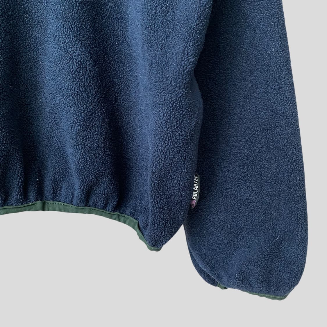 (XL)빈티지 울리치 후리스 스냅 풀오버 상품이미지6