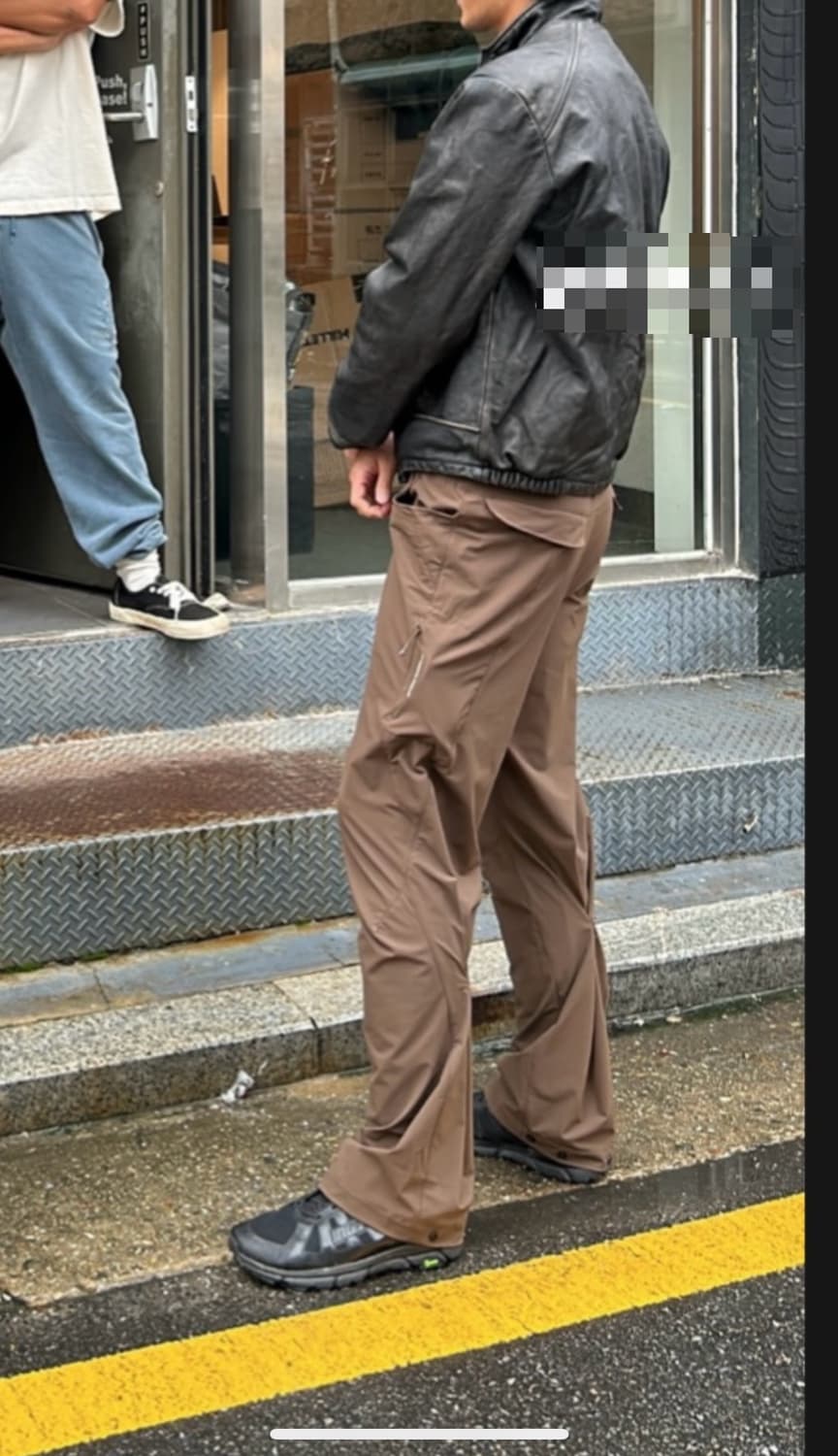 포탈 바지 portal 트라카 소프트쉘 팬츠 상품이미지2