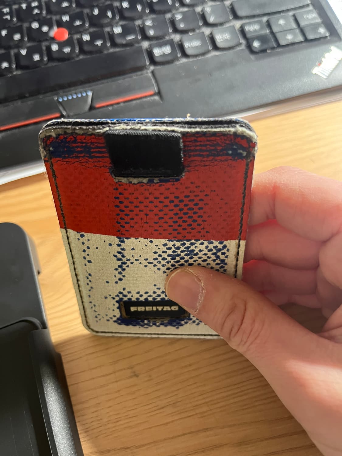 프라이탁 아이폰13 케이스(카드지갑포함) 상품이미지4