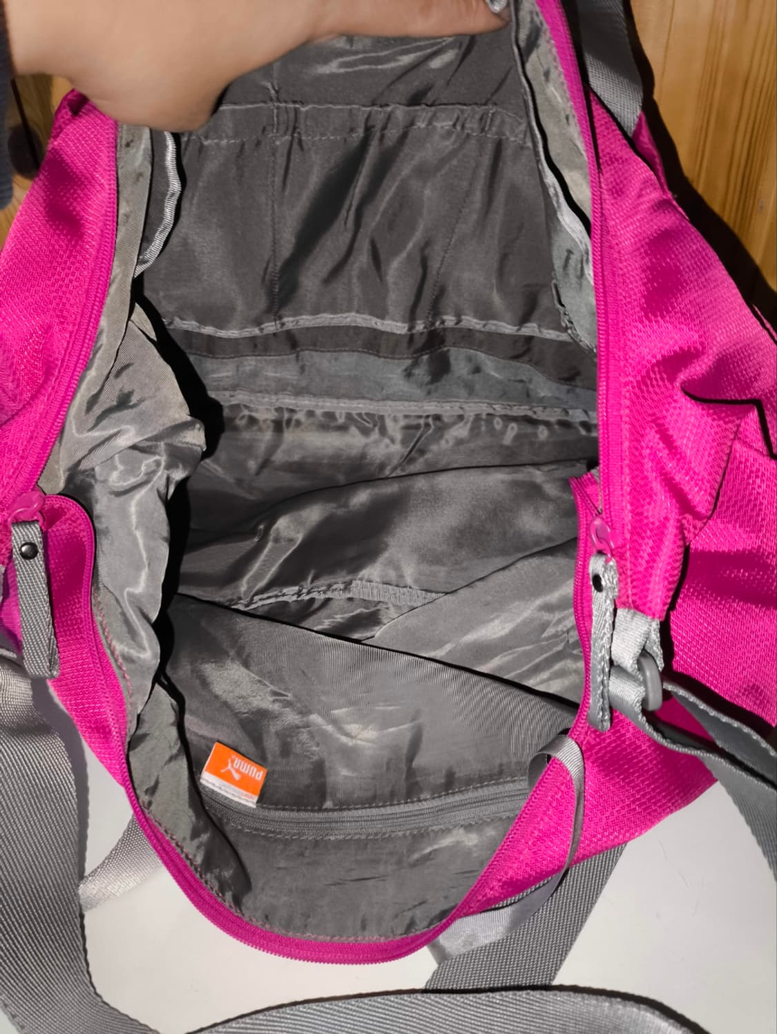 푸마 나일론 더플백 멀티스포츠백 짐백 상품이미지8