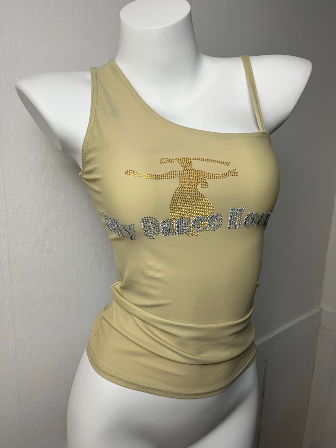 베이지 글리터 나시 상품이미지1