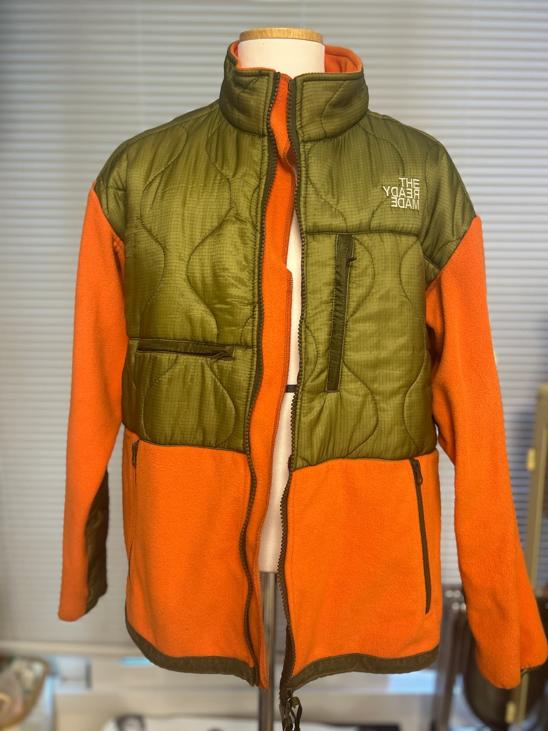 READYMADE 프로덕션 플리스 자켓 노스페이스 디나리자켓 오마주 2 상품이미지1