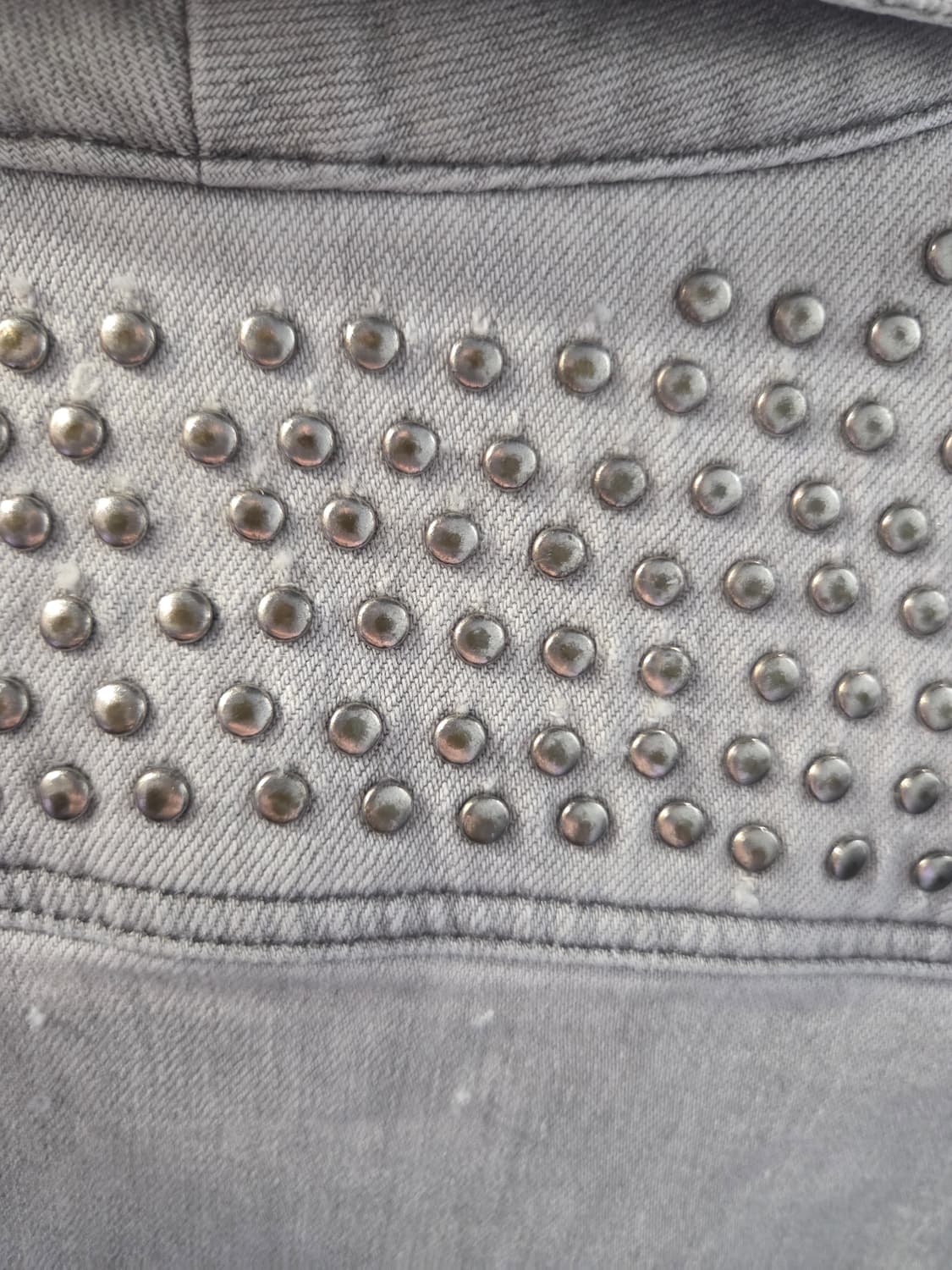 G-Star 로우 그레이 데님 자켓XXS(디피용) 상품이미지6