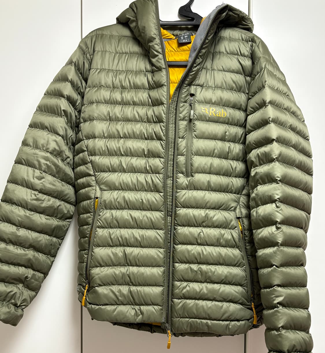 랩 마이크로라이트 알파인 라이트 카키 m 상품이미지1