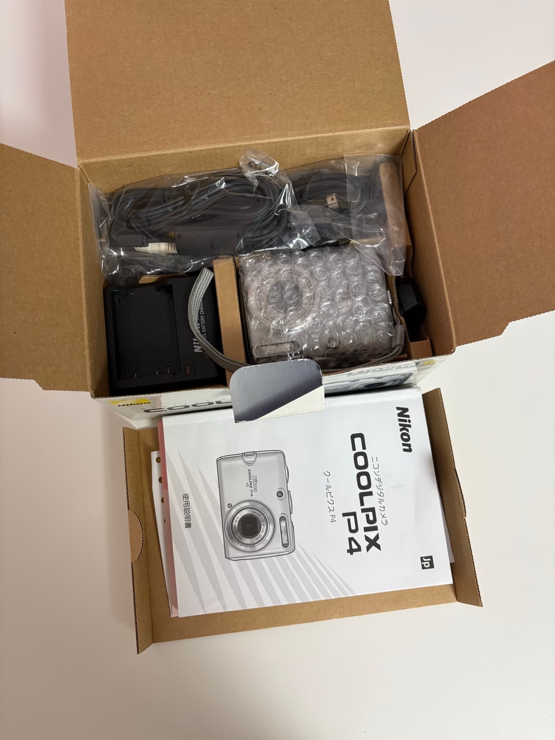 [풀박스] 니콘 쿨픽스 P4 실버 상품이미지9