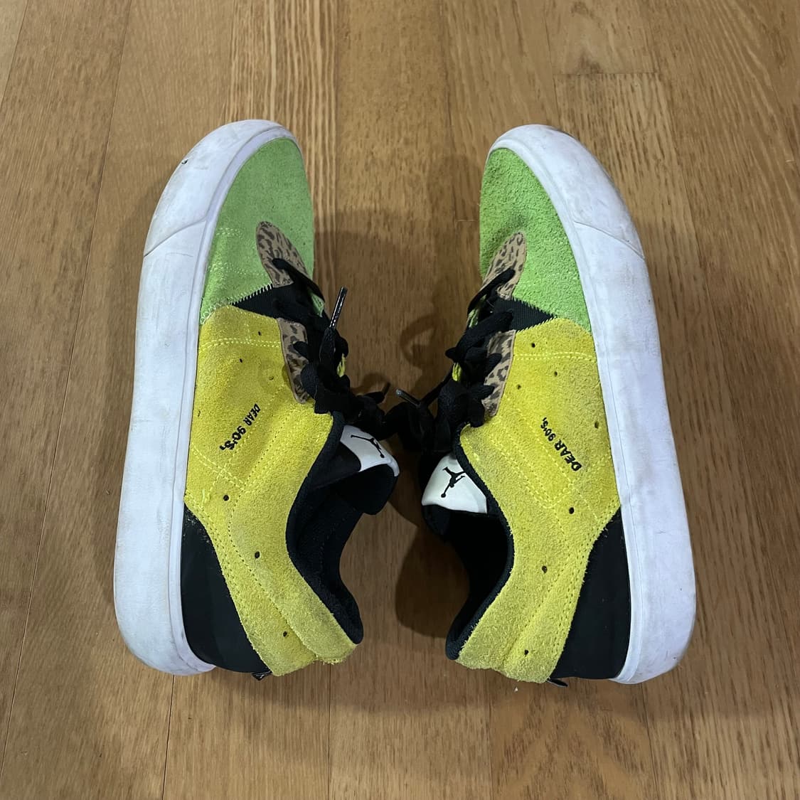 나이키 조던 스웨이드 스니커즈 280 상품이미지6