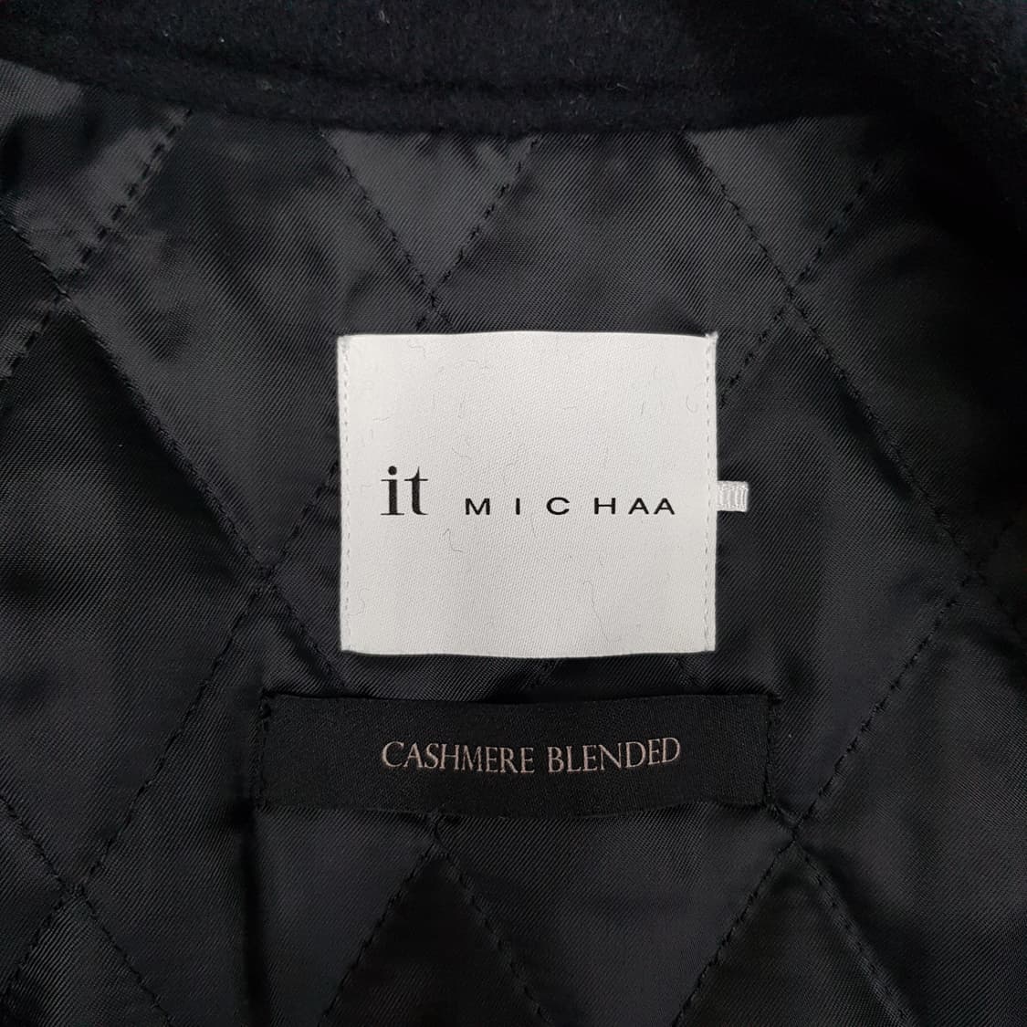 잇미샤 캐시미어 블렌드 싱글 롱 코트 82-95-155사이즈 상품이미지7