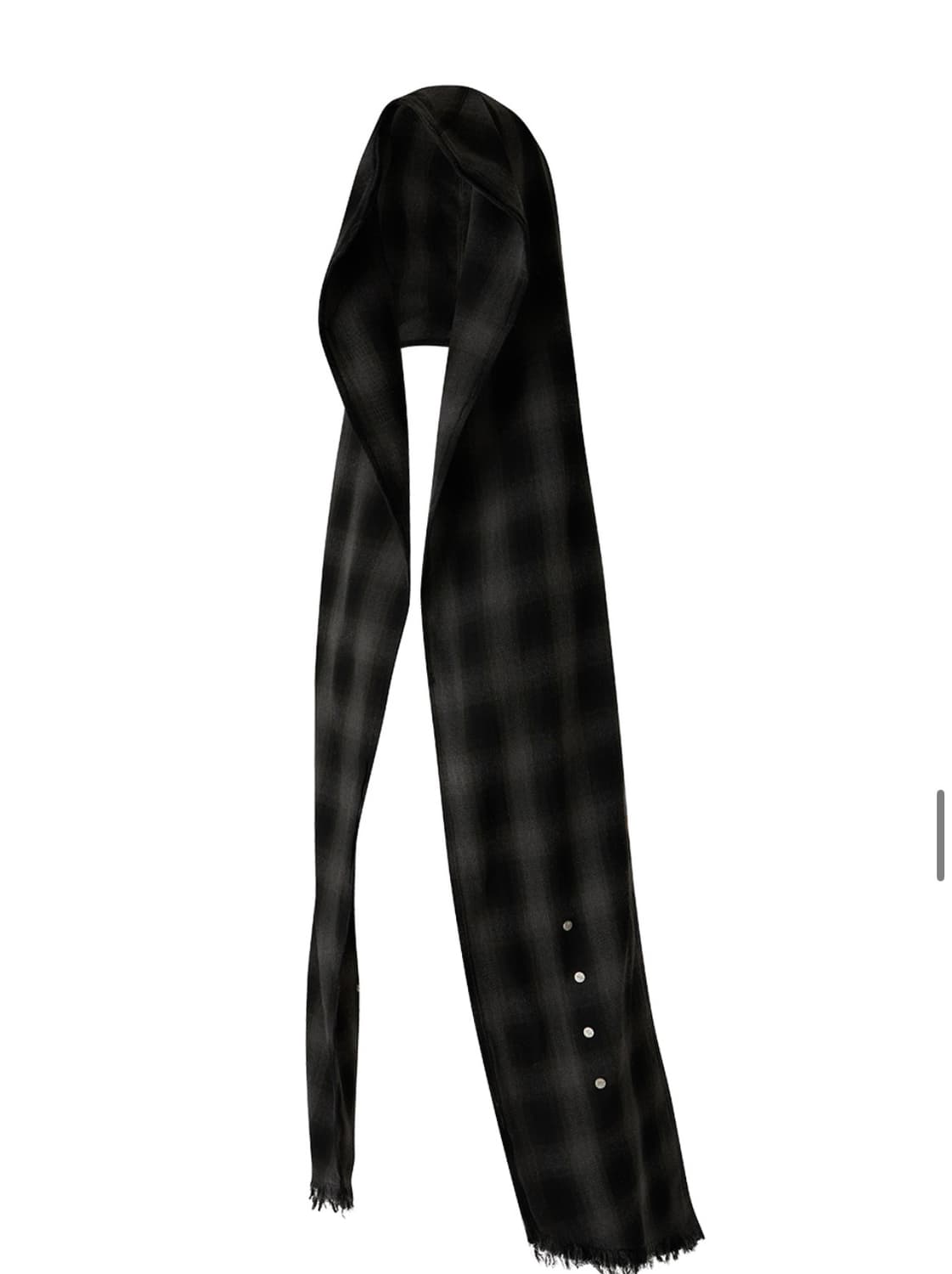 키치앤키스 체크 셔츠+후드 머플러+체크 팬츠코디 세트 셋업 상품이미지9