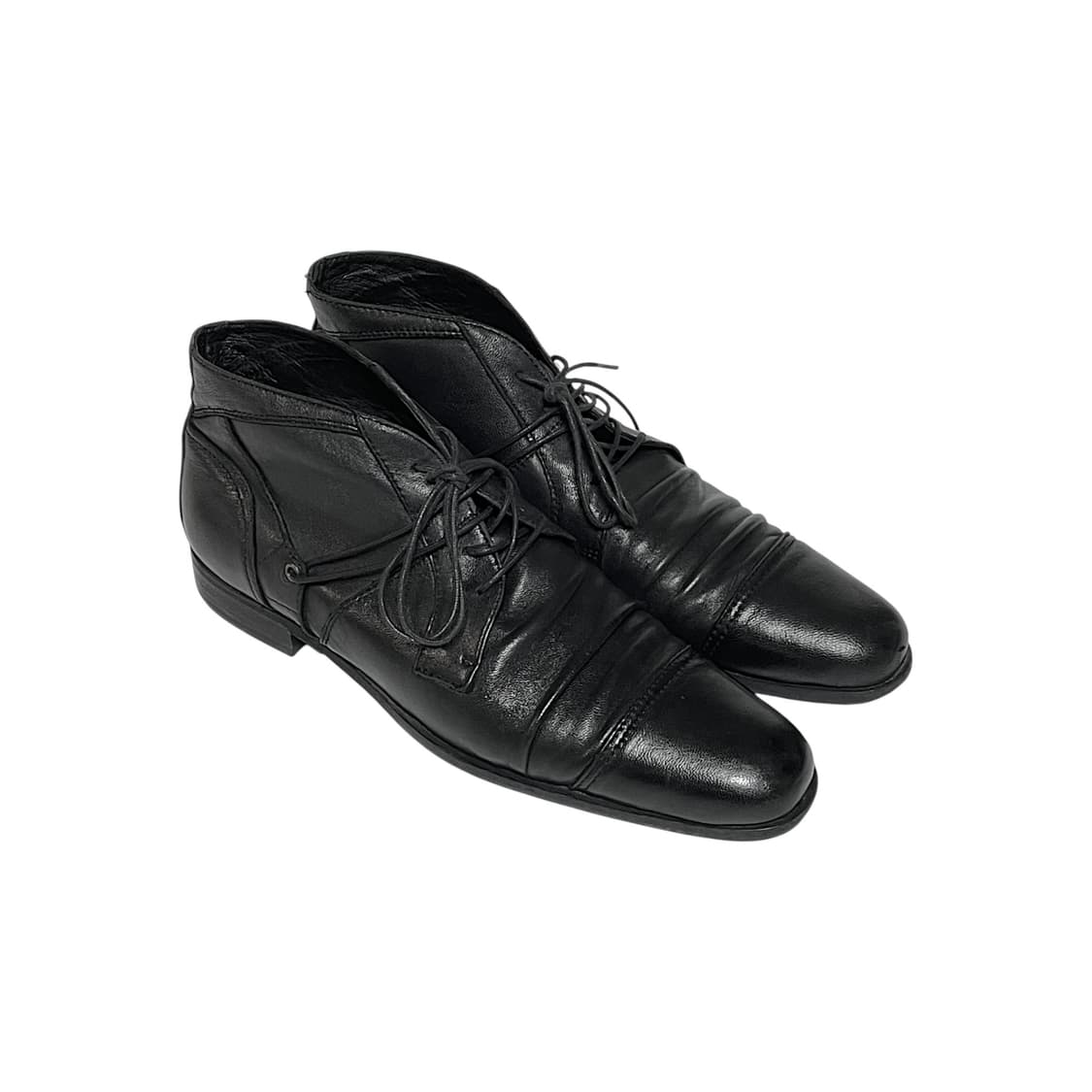 훕데두 주름가공 처커부츠 상품이미지1