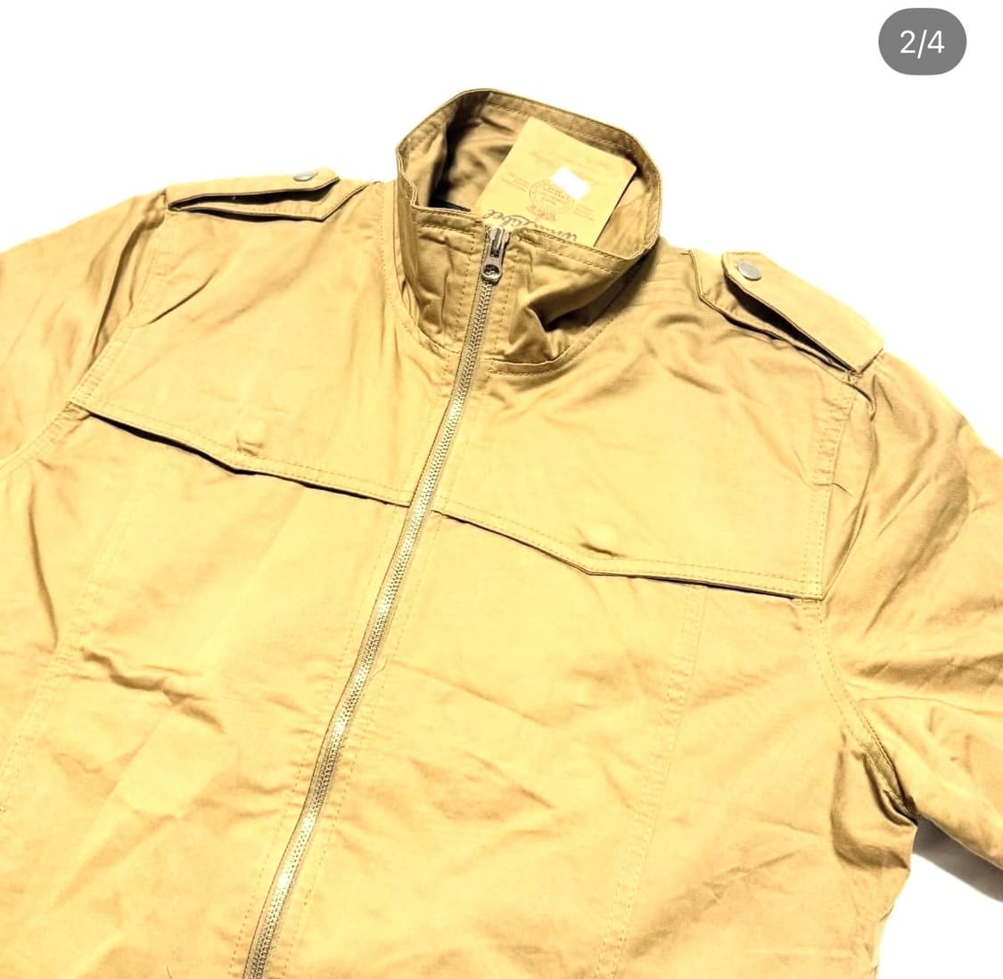 Oldarmy - 코튼 자켓 상품이미지2