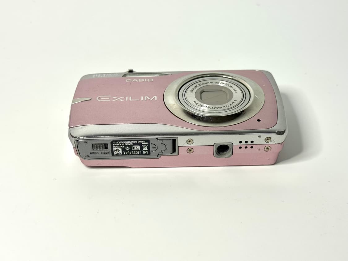 카시오 엑슬림 ex-550 핑크 디카 상품이미지3