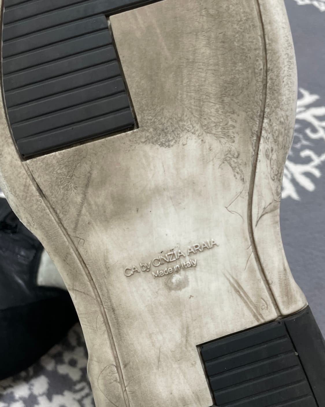 CINZIA ARAIA Archive High Top Sneaker 상품이미지5