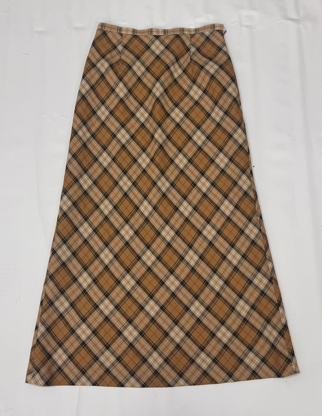 🥨라떼갸루 블라우스 체크 스커트 코디세트🥨 봄여름 블라우스 롱스커트  상품이미지6