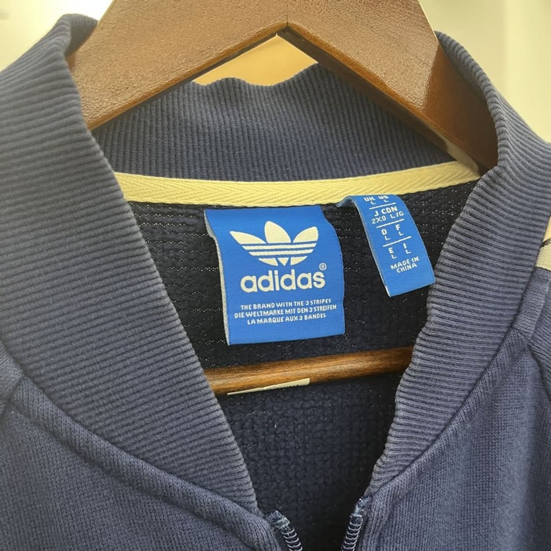 아디다스 니고베어 슈퍼스타 져지 집업 L C09732 상품이미지8