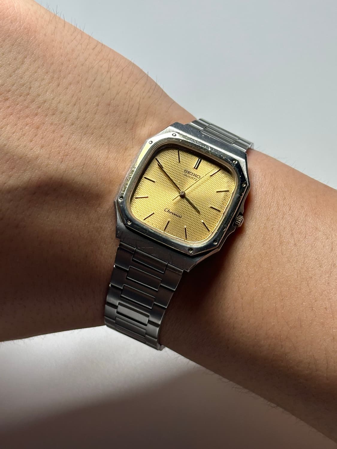 SEIKO quartz chronos 상품이미지6